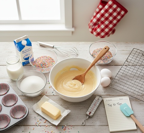 Tips for Baking Cupcakes